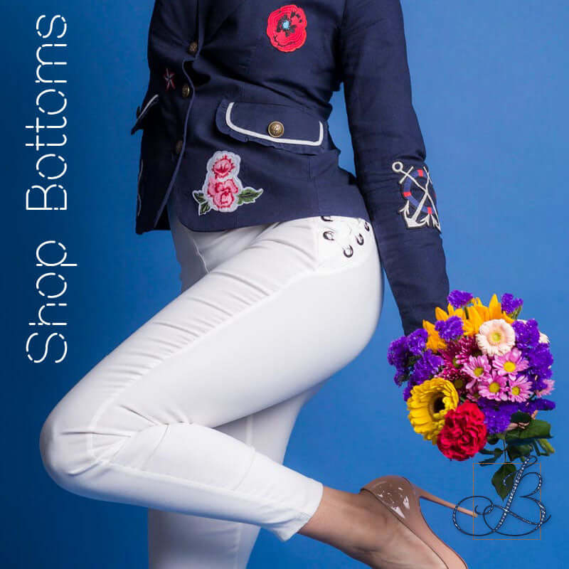 Bottoms Blu Jean Blues