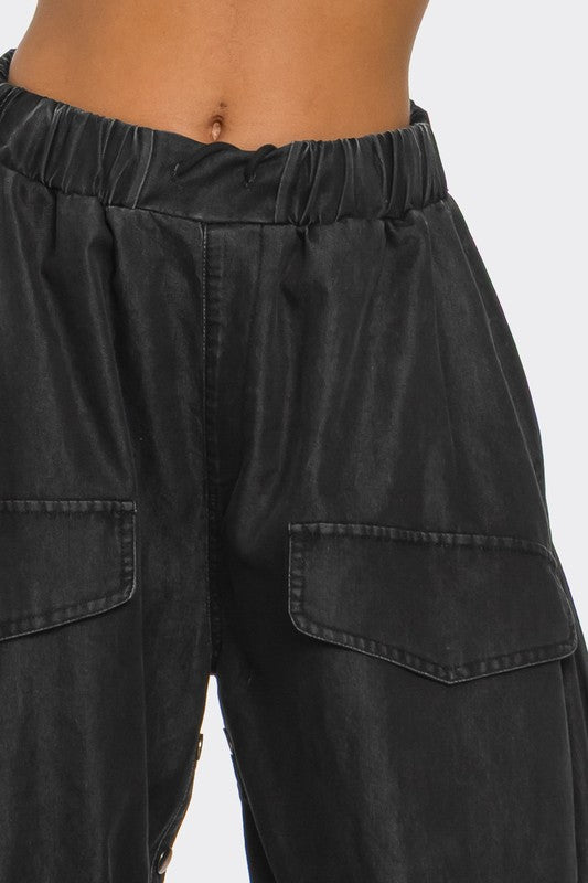 Cross over Denim Jeans (Denim)