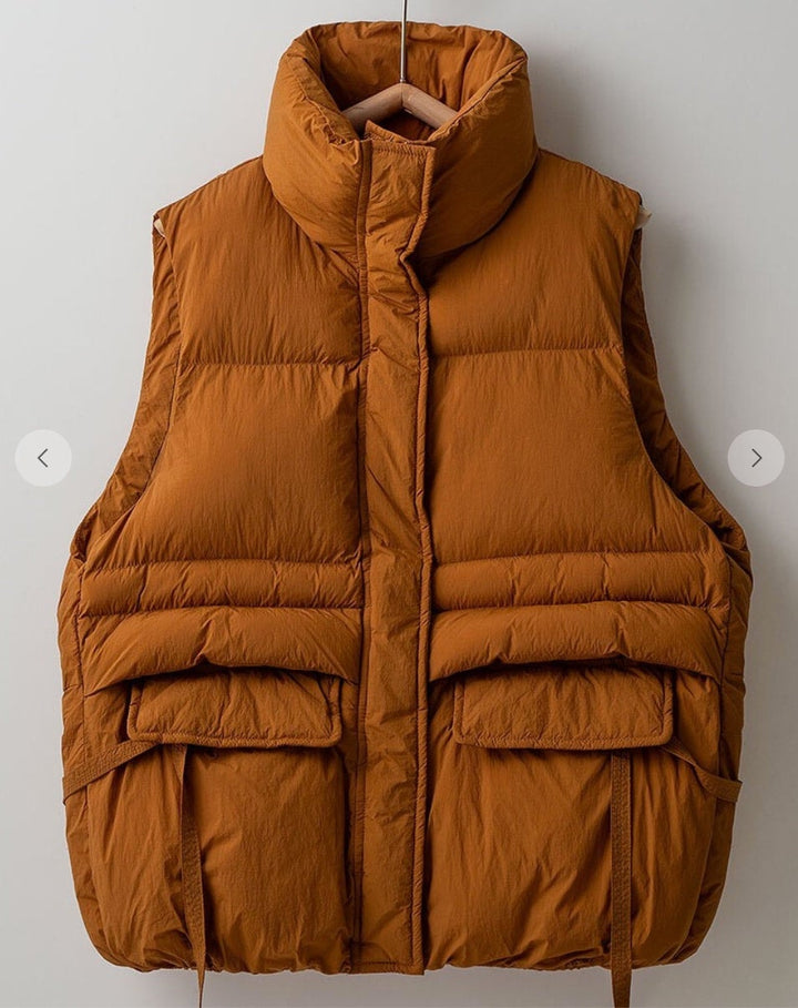 Puffer Zipper Vest