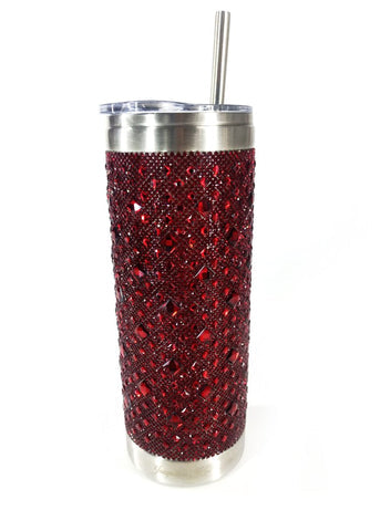 Shine Bright Bling Rhinestone Tumblers – Blu Jean Blues