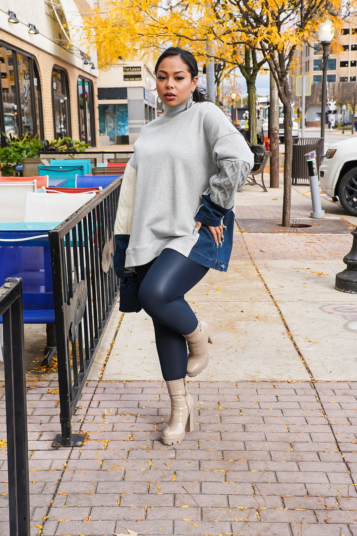 Smooth it out Faux Leather Leggings