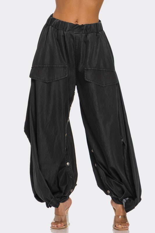 Cross over Denim Jeans (Denim)