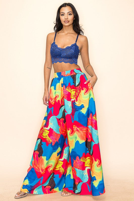 Splattered Paint 2pc Pants
