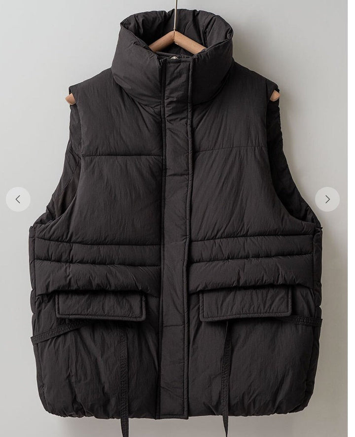 Puffer Zipper Vest
