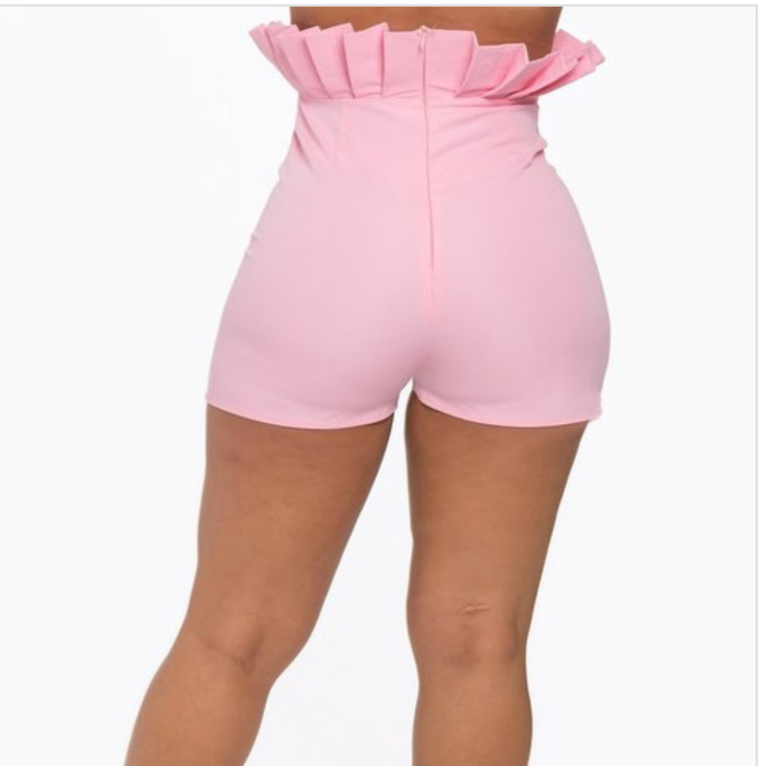 Wings Pink Shorts