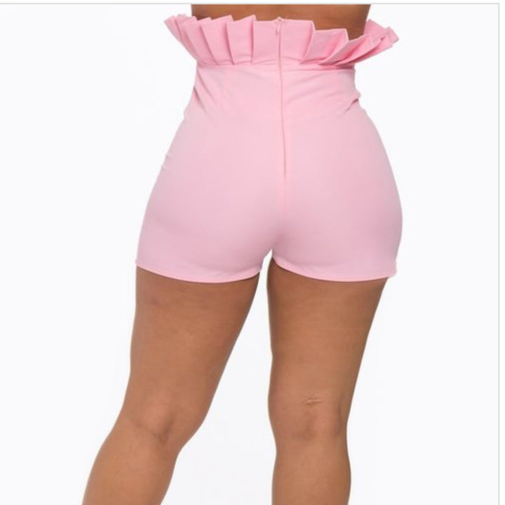 Wings Pink Shorts