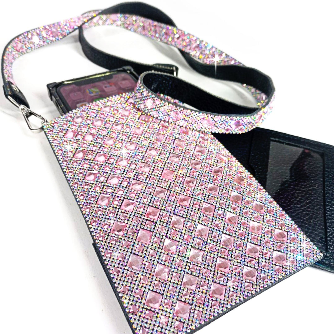 Royal Ice Crystal Cellphone Pouch