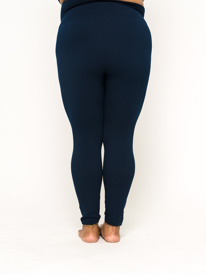 Make it Plain Cozy Fleece Leggings (Avail in Plus) More Colors