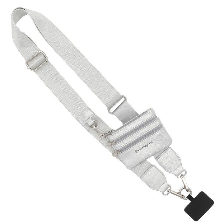 Fancy Gurl Phoneholder - Neutral Collection - Big Strap w/Pouch ( Lots of Colors)