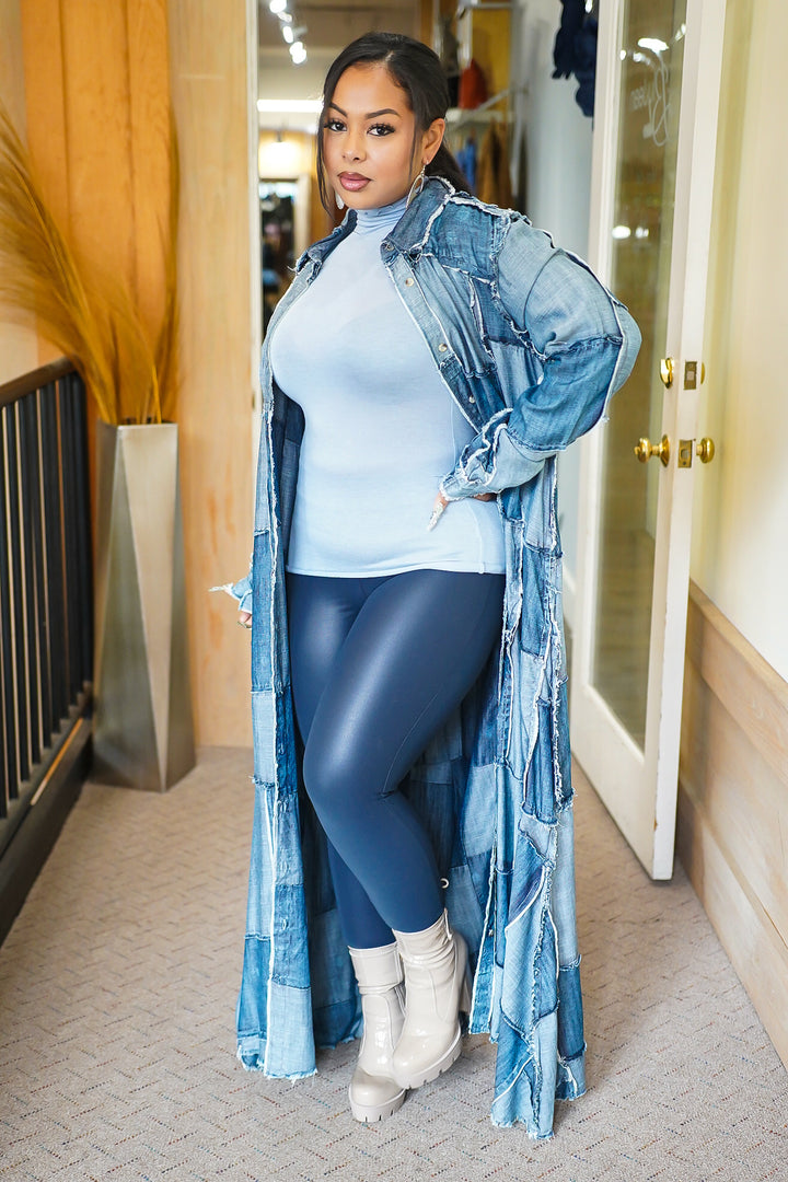 Smooth it out Faux Leather Leggings