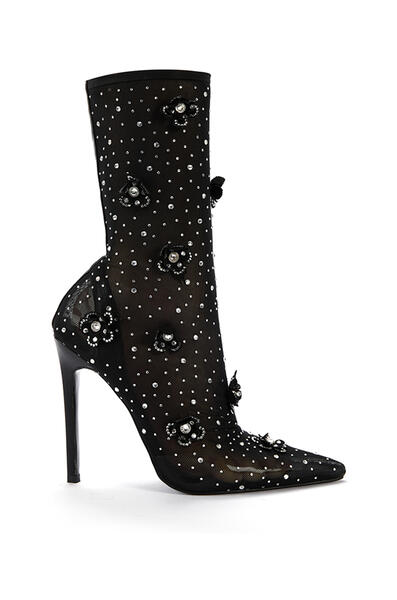Sheer crystal lights Sparkle boot