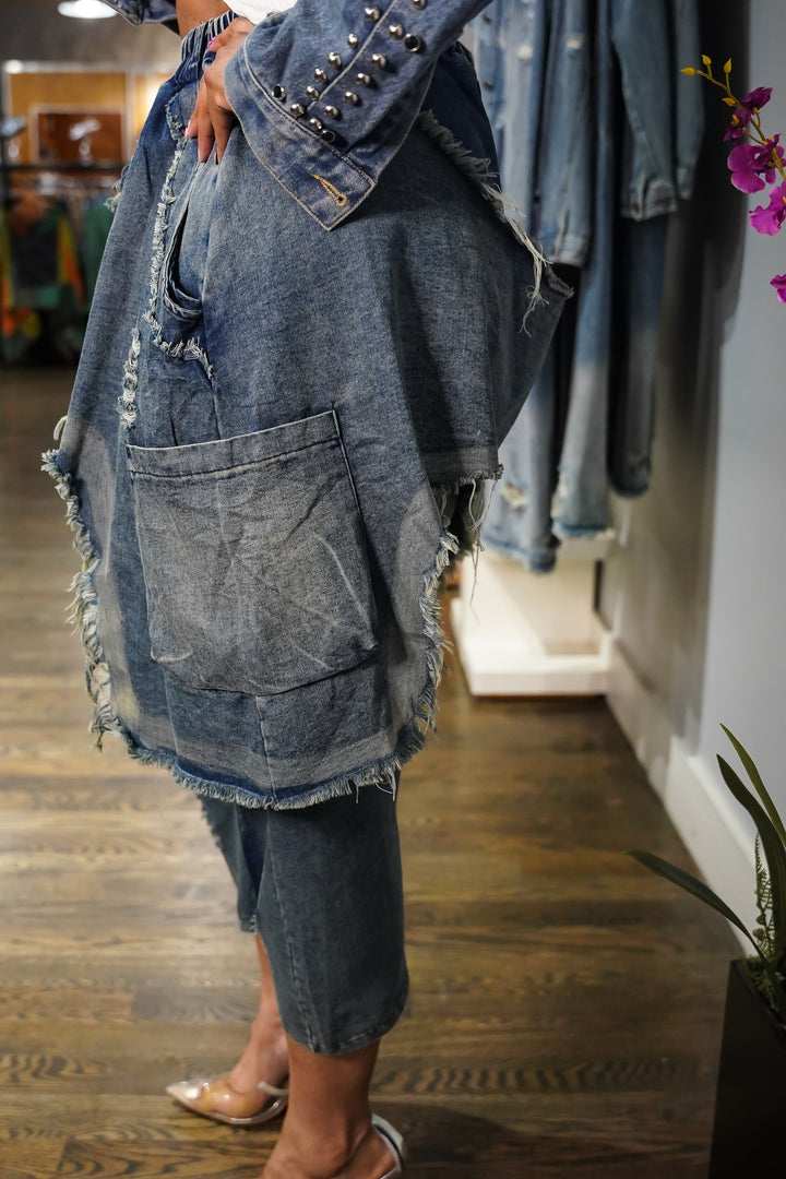 Baggy Bag Harem Jeans