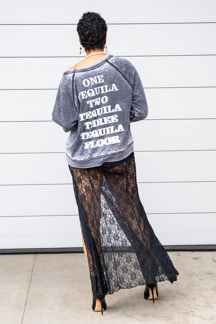 Tequila porFavor Sweatshirt