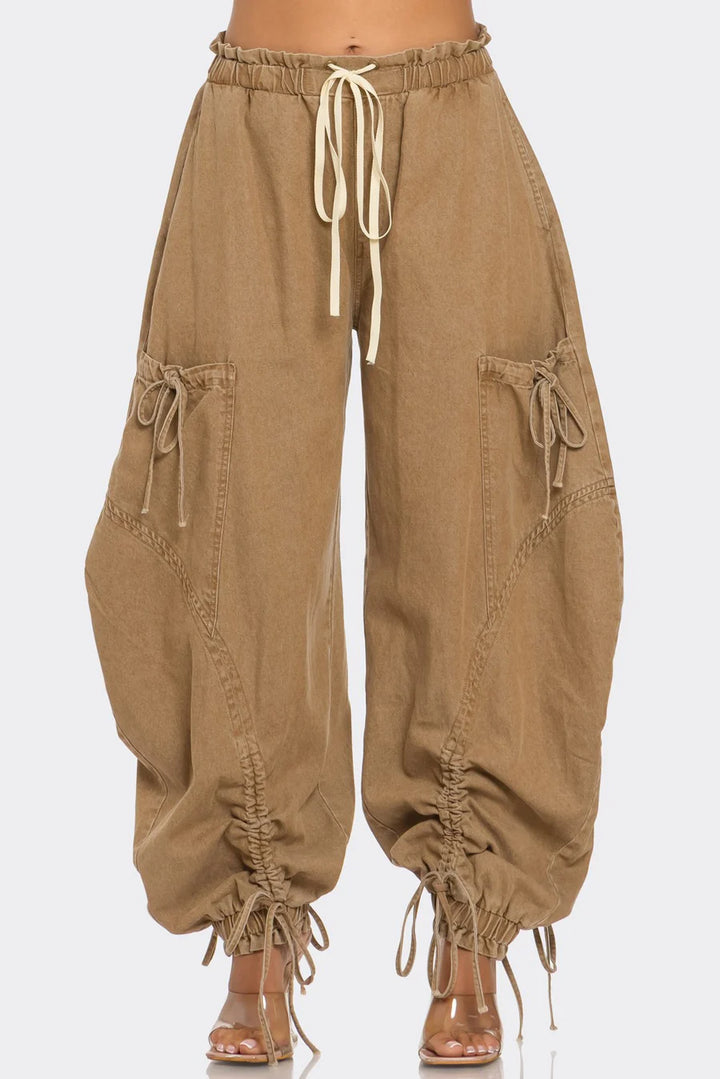 Watch it Balloon Pocket Jeans (Plus Size)