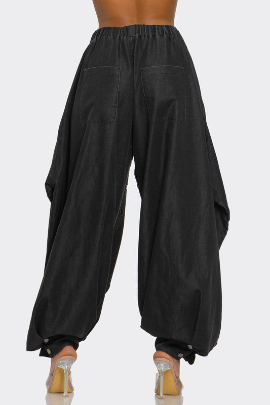 Cross over Denim Jeans (Denim)