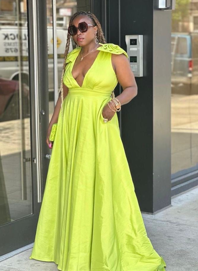 Live a Little Lynda Bow Dress
