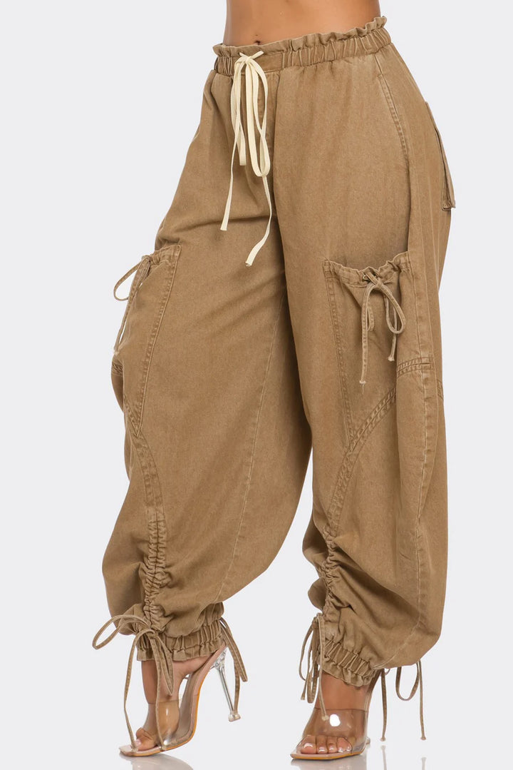 Watch it Balloon Pocket Jeans (Plus Size)