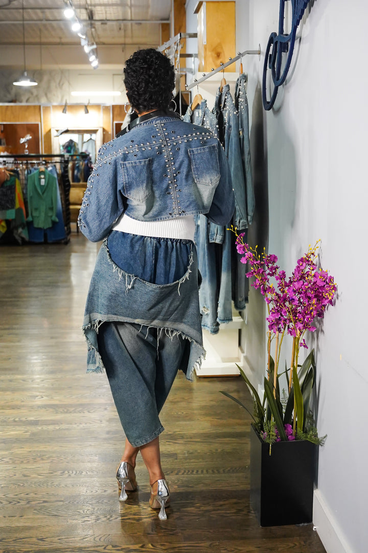 Baggy Bag Harem Jeans