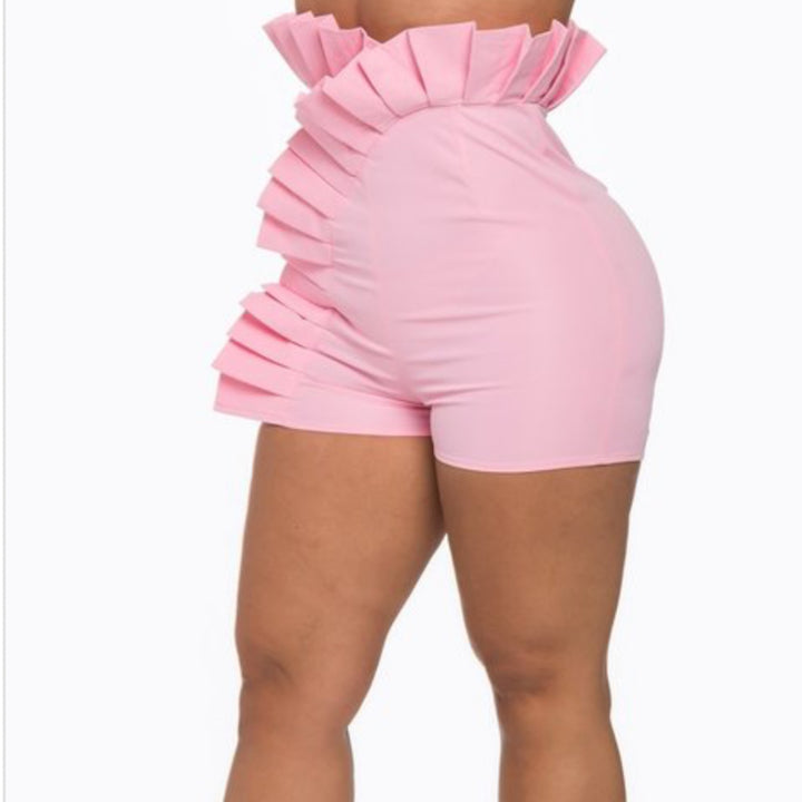 Wings Pink Shorts