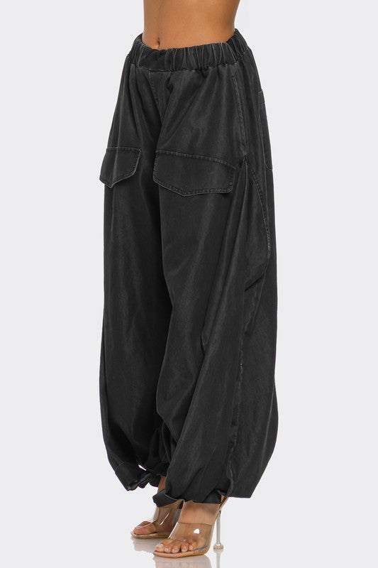 Cross over Denim Jeans (Denim)