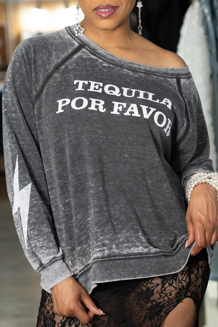 Tequila porFavor Sweatshirt