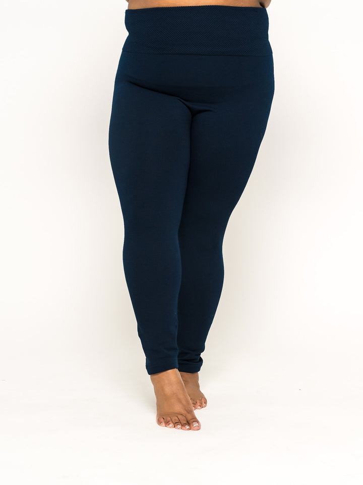 Make it Plain Cozy Fleece Leggings (Avail in Plus) More Colors