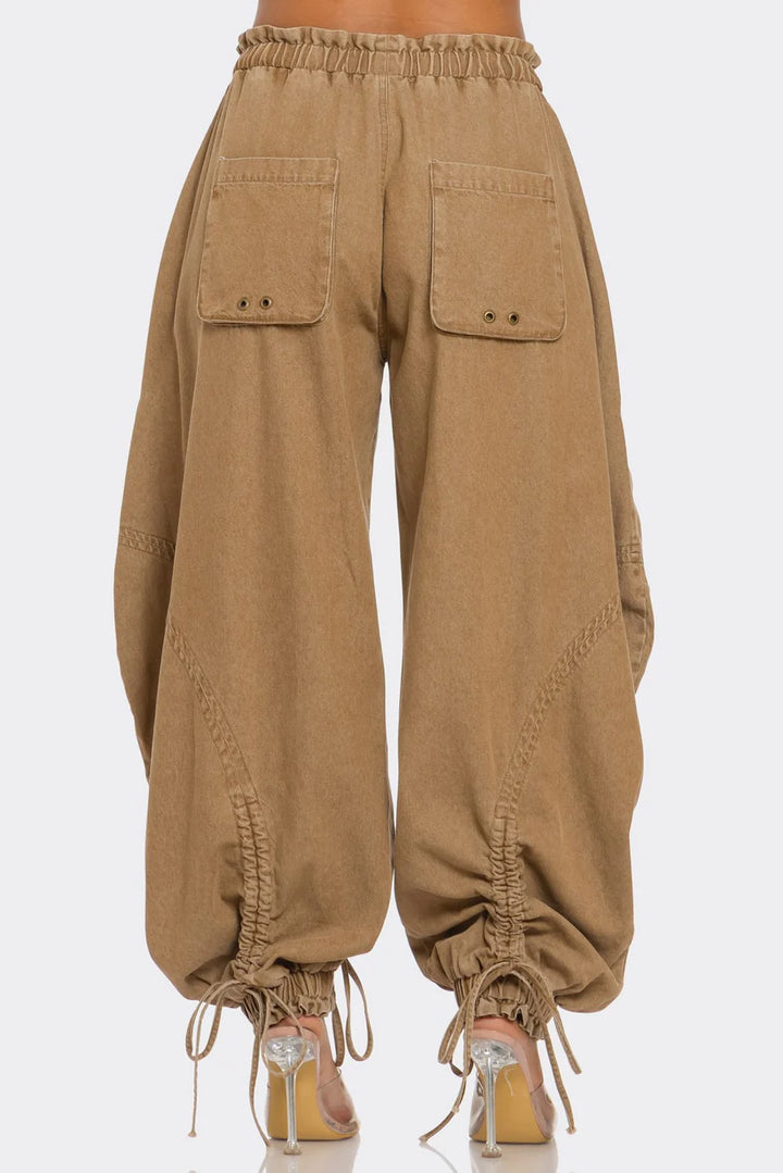 Watch it Balloon Pocket Jeans (Plus Size)
