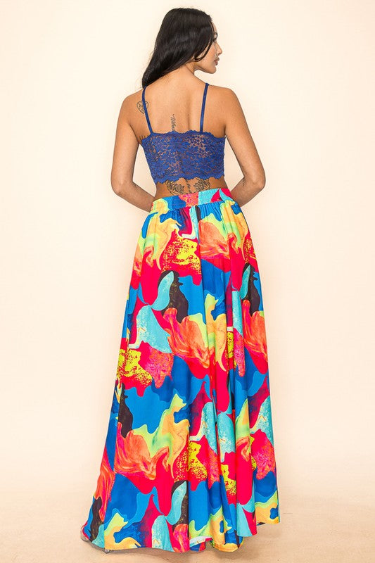 Splattered Paint 2pc Pants