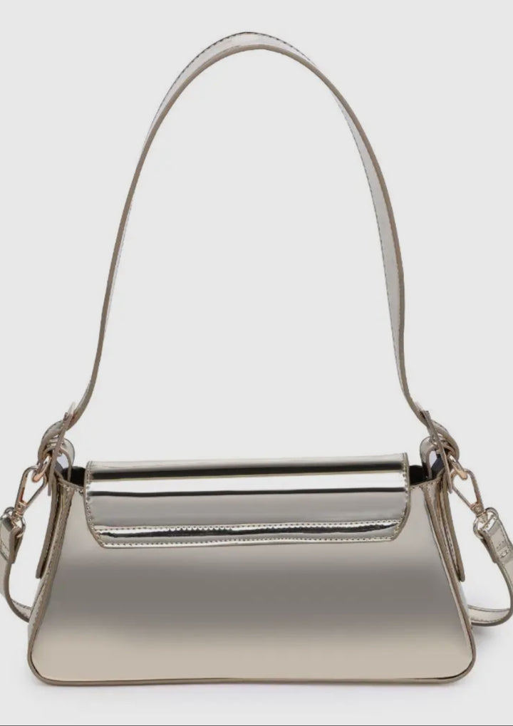 See me Mirror Metallic Purse (Gold & Silver)