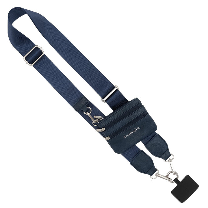 Fancy Gurl Phoneholder - Neutral Collection - Big Strap w/Pouch ( Lots of Colors)