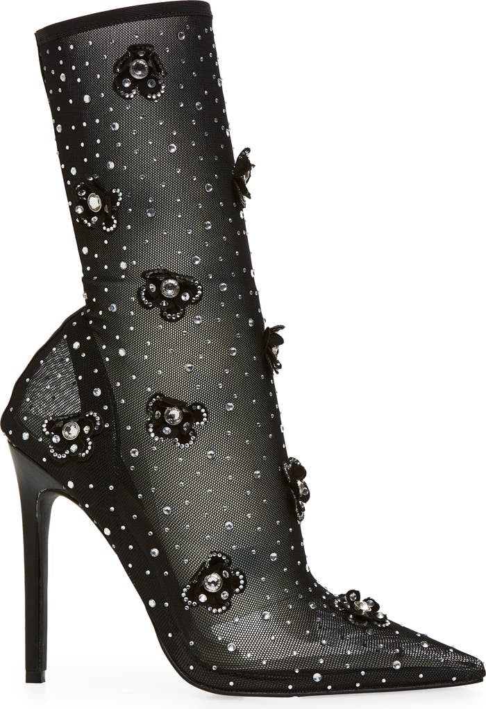 Sheer crystal lights Sparkle boot