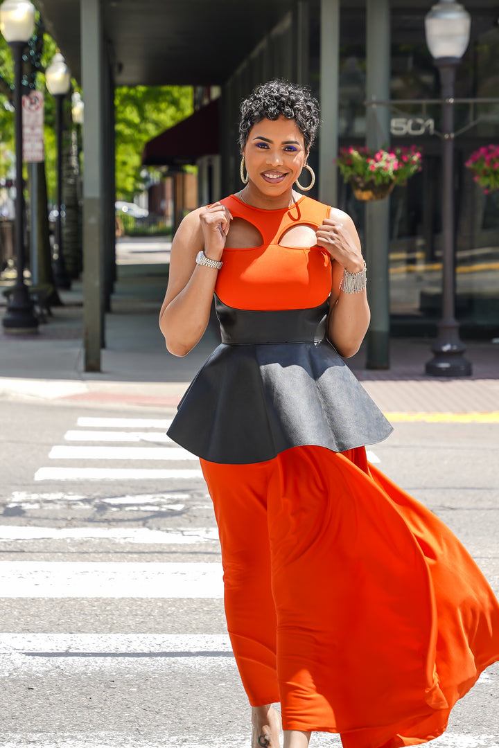 Belt me Up Peplum Belt
