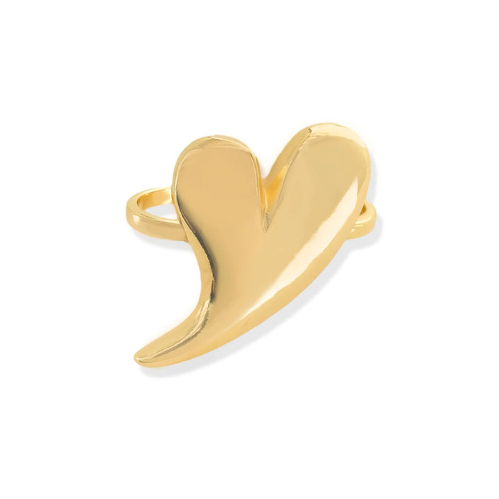 Steal my heart Gold Ring