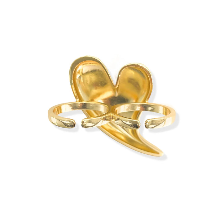 Steal my heart Gold Ring