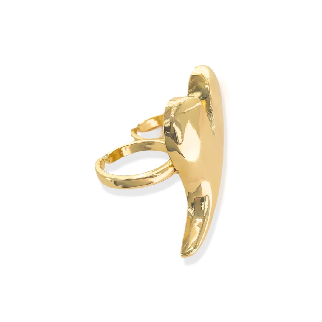 Steal my heart Gold Ring