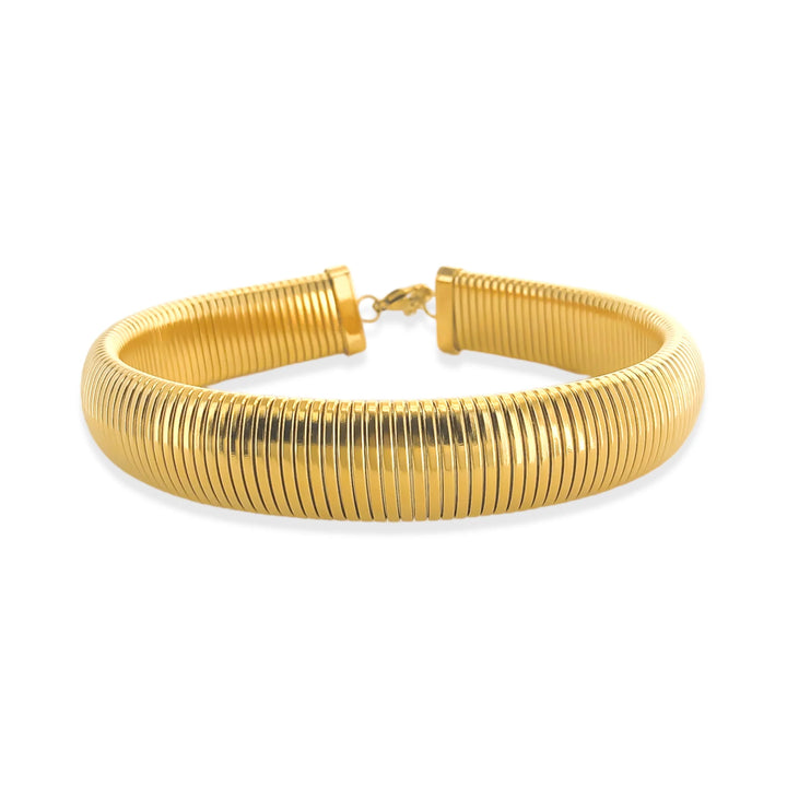 Stretch Ribbed Choker
