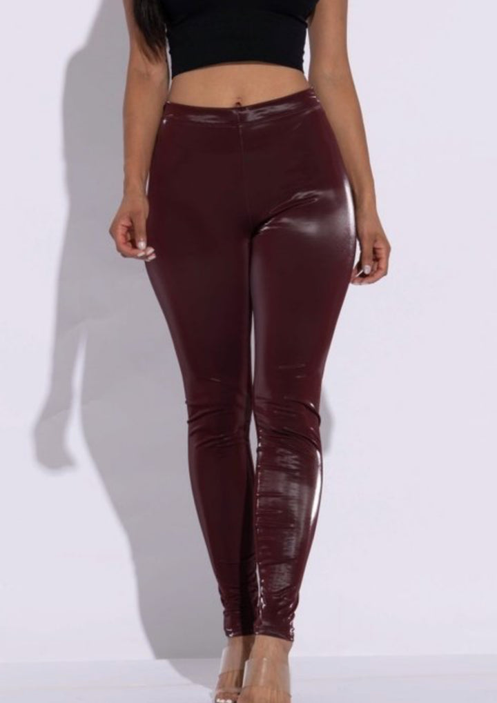 Yasmine Shine On Stretch Leggings