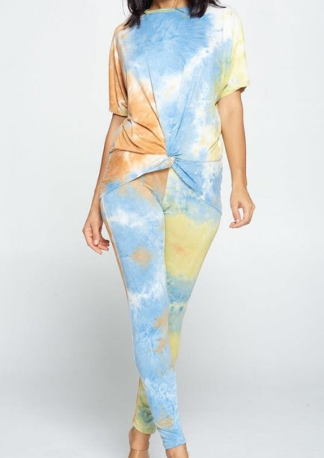 Casual Days Tye Dye 2pc Pants Set