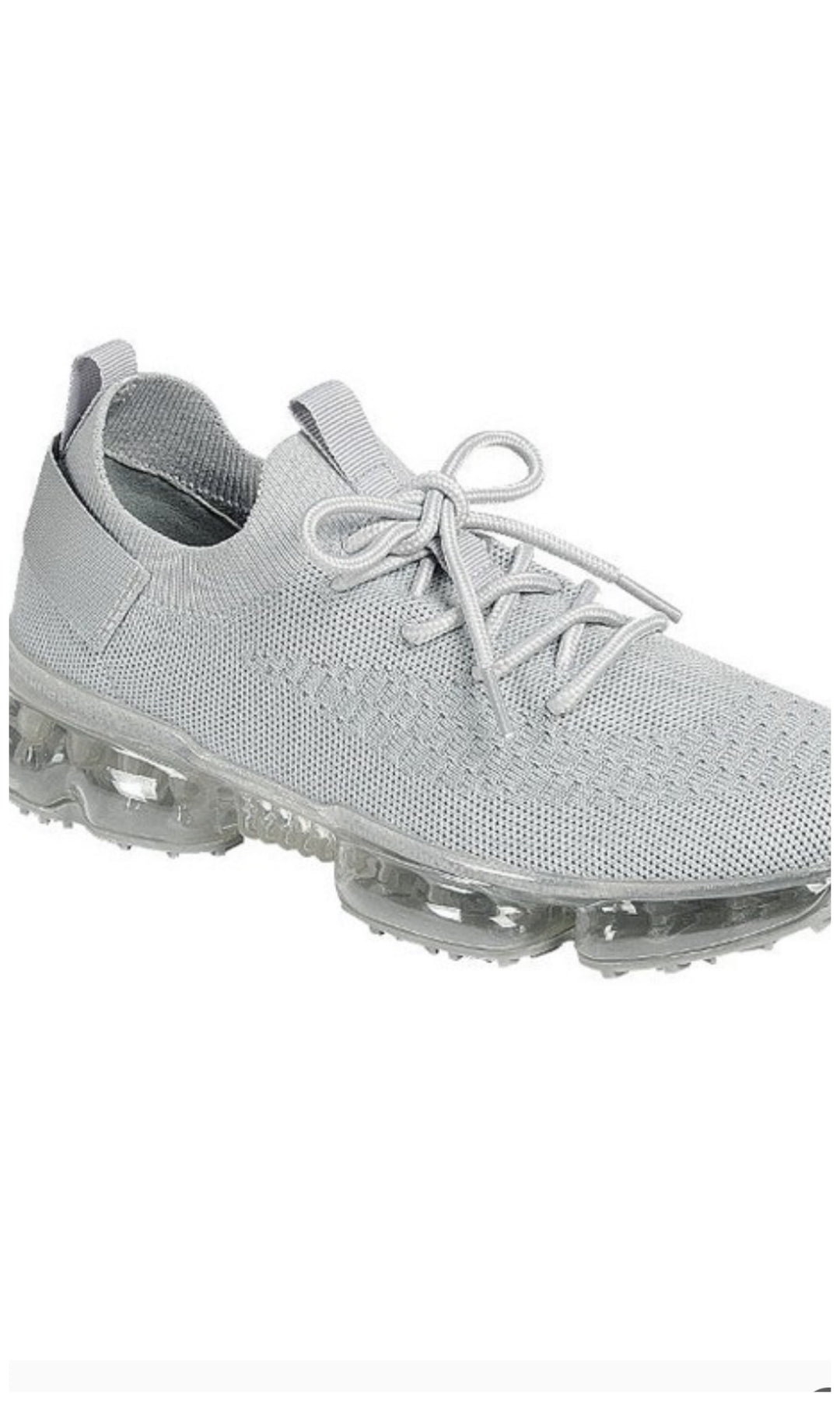 Fantasy Comfy Tie UP Sneaker (Gray)