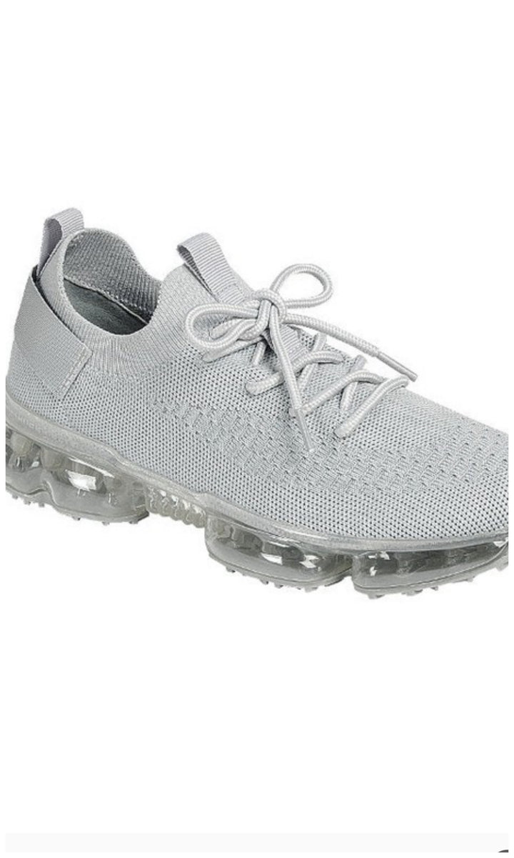 Fantasy Comfy Tie UP Sneaker (Gray)