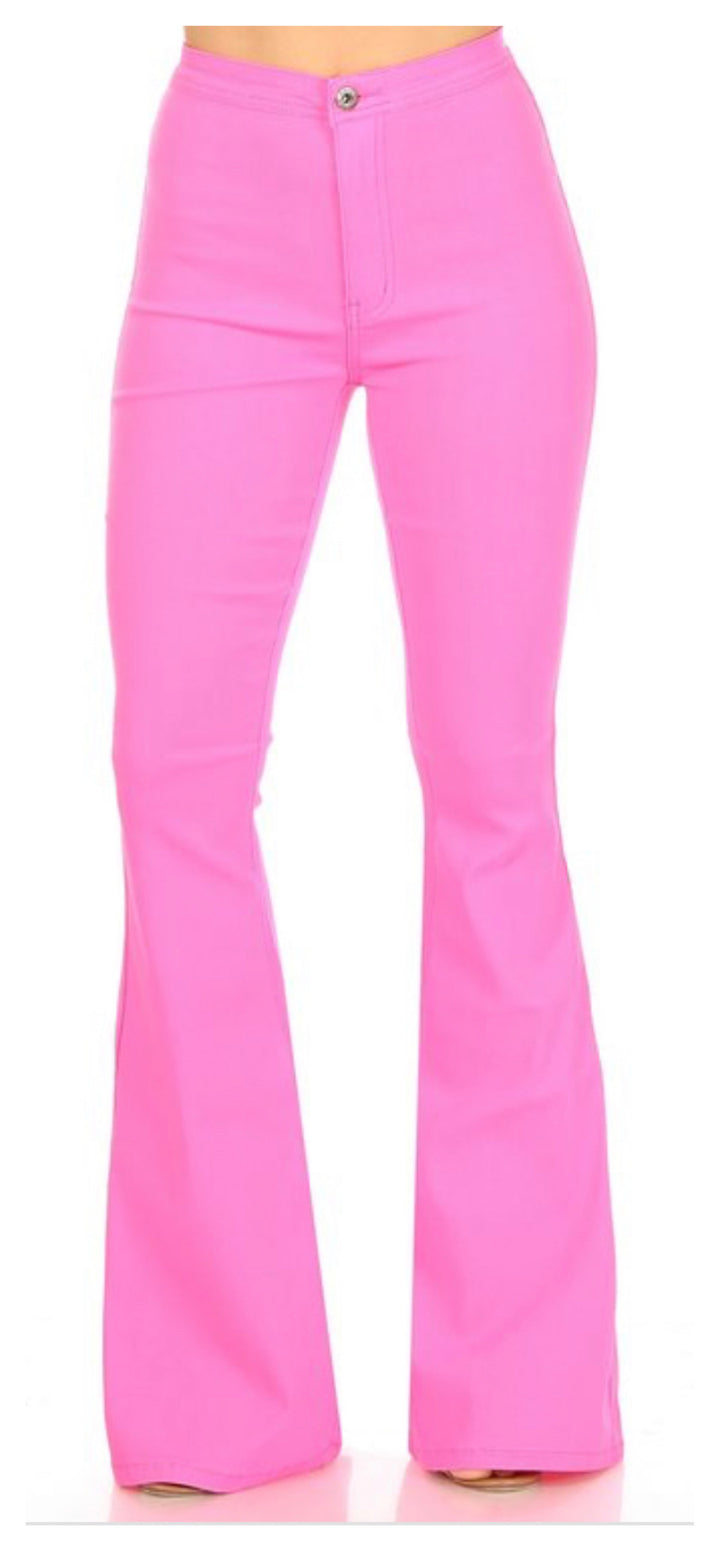 Stretch it Wide Leg Jean