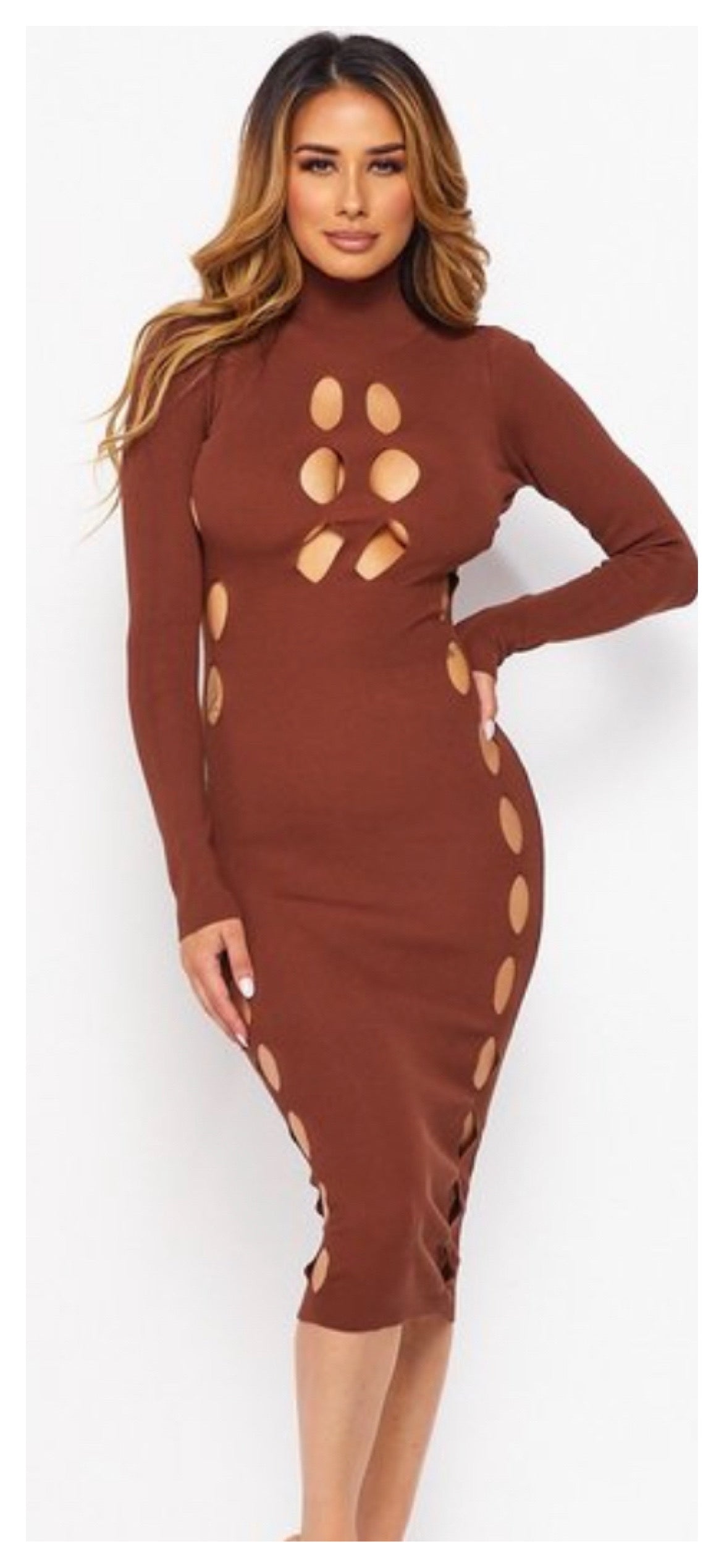 Whole Lotta Dress Blu Jean Blues