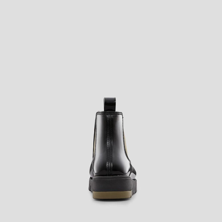 Shine & Gloss Patent Rain Boots-Firenze