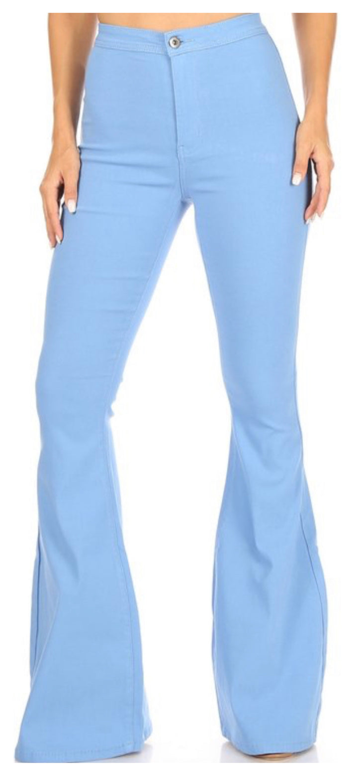 Stretch it Wide Leg Jean