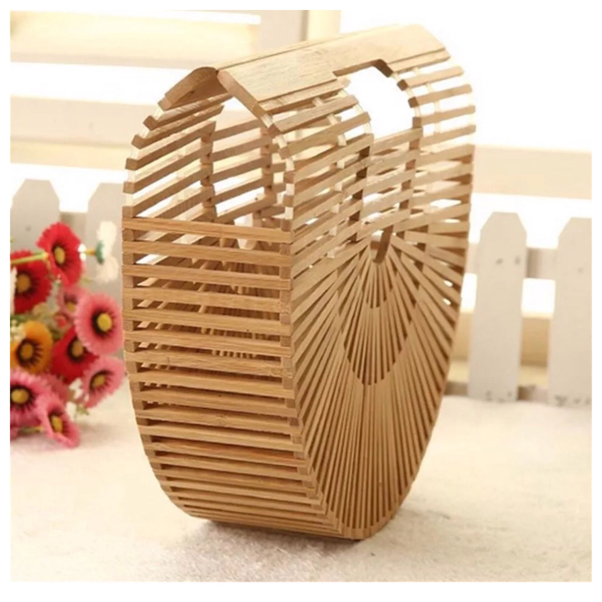 Bamboo best sale wood purse