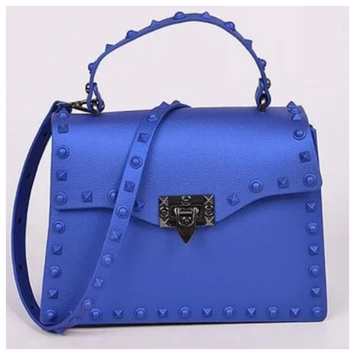 Studs Around Clutch Handle Purse (Big)