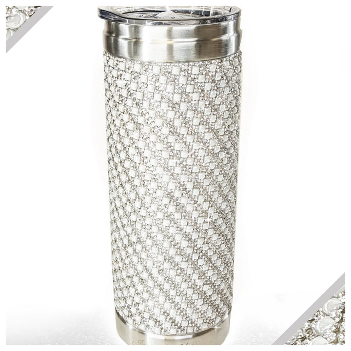 Shine Bright Bling Rhinestone Tumblers (More Colors)