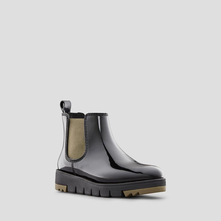 Shine & Gloss Patent Rain Boots-Firenze