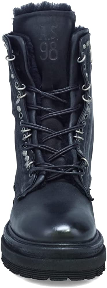 Rings of Comfort Level Leather Booties
