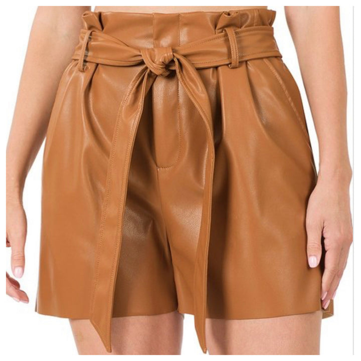 Jackie tie waist paper back
